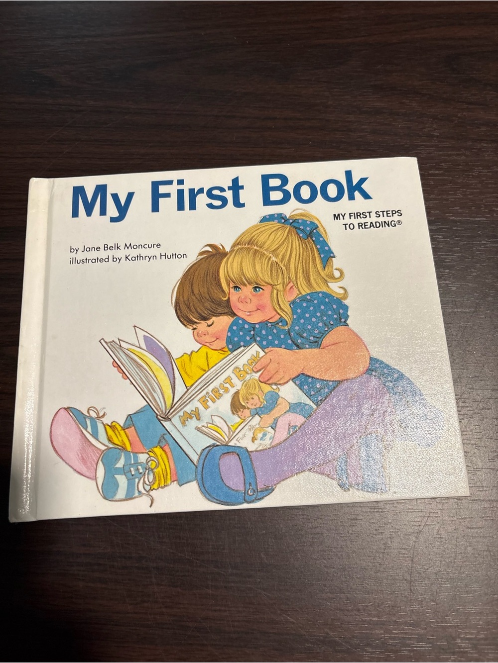 Vintage First Steps to Reading My First Book Hardcover